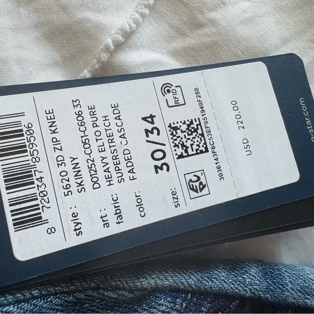 G-Star Slim Jeans in Faded Cascade